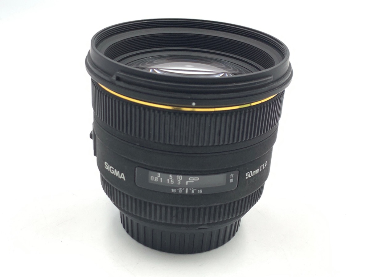 シグマ 50mm F1.4 EX DG HSM キヤノン用