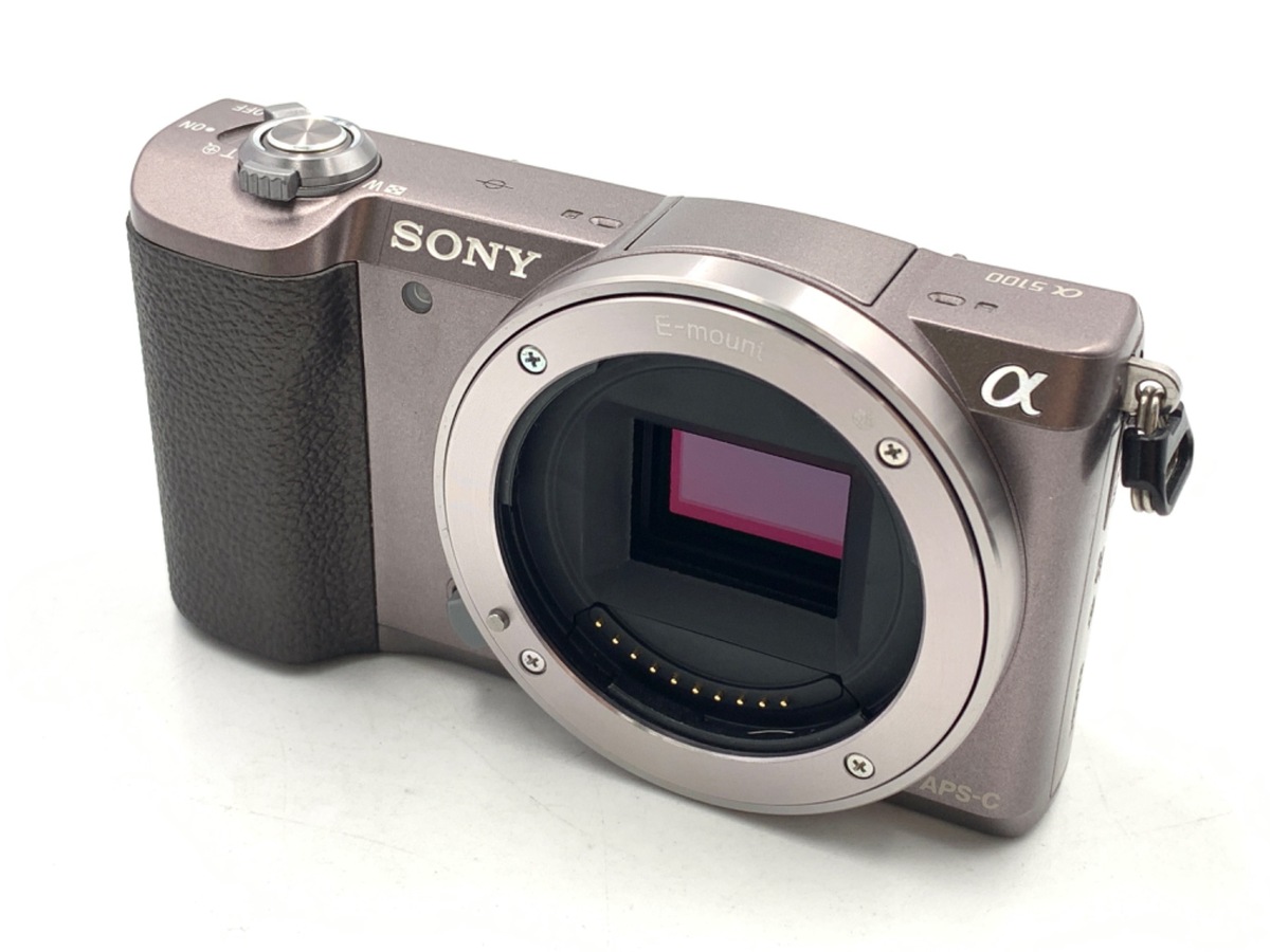 SONY α5100 ブラウン ILCE-5100 ボディ 中古：B(並品)】ソニー α5100 ボディ ブラウン [ILCE-5100