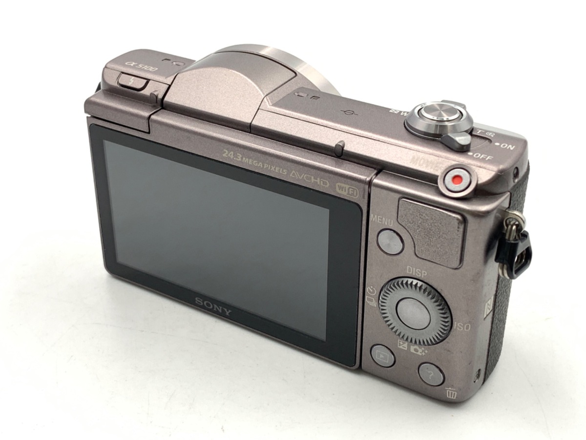中古：B(並品)】ソニー α5100 ボディ ブラウン [ILCE-5100