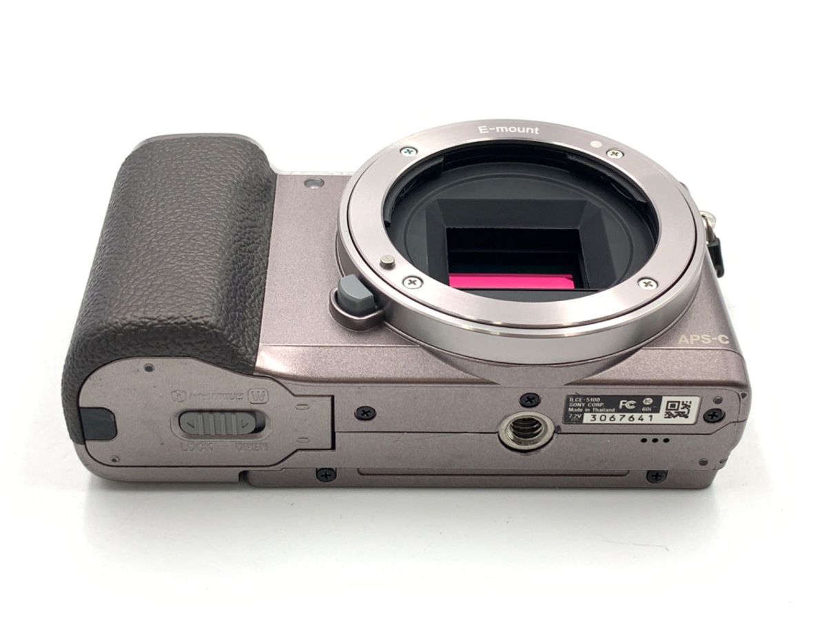 中古：B(並品)】ソニー α5100 ボディ ブラウン [ILCE-5100