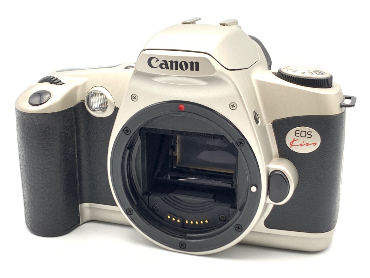 中古：B(並品)】キヤノン New EOS kiss Body シルバー | 2443770014323