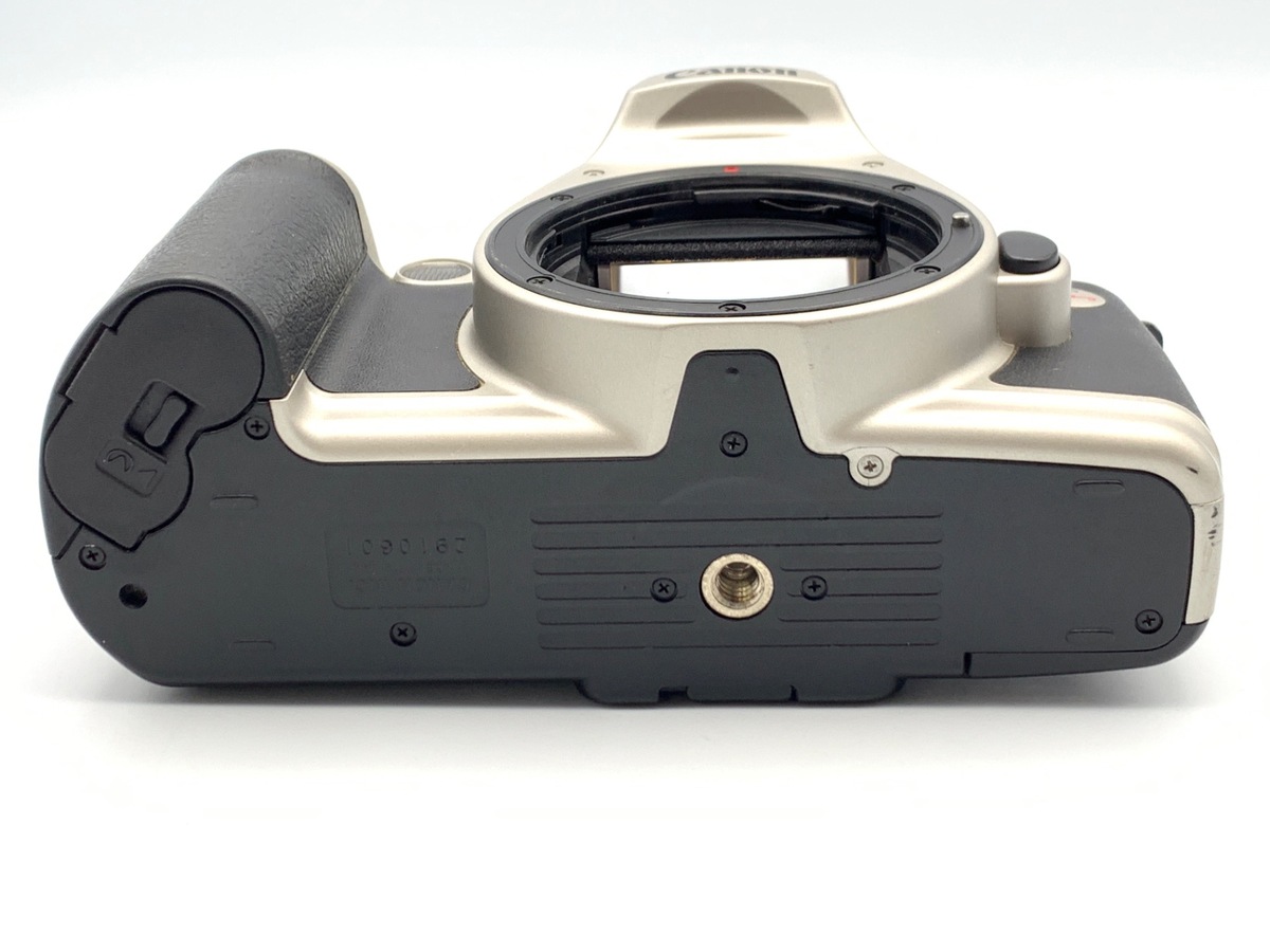 中古：B(並品)】キヤノン New EOS kiss Body シルバー | 2443770014323