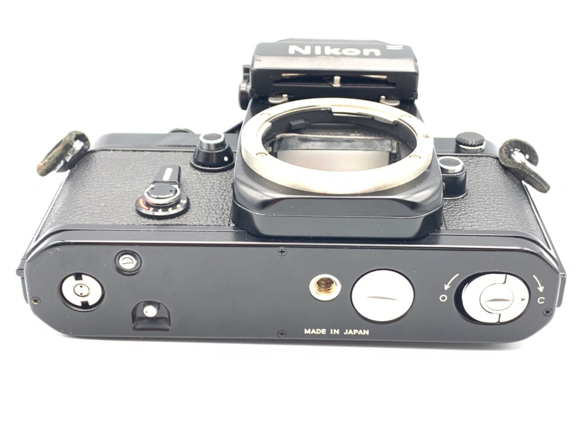 中古：C(やや難あり)】ニコン F2 フォトミック ボディ ブラック