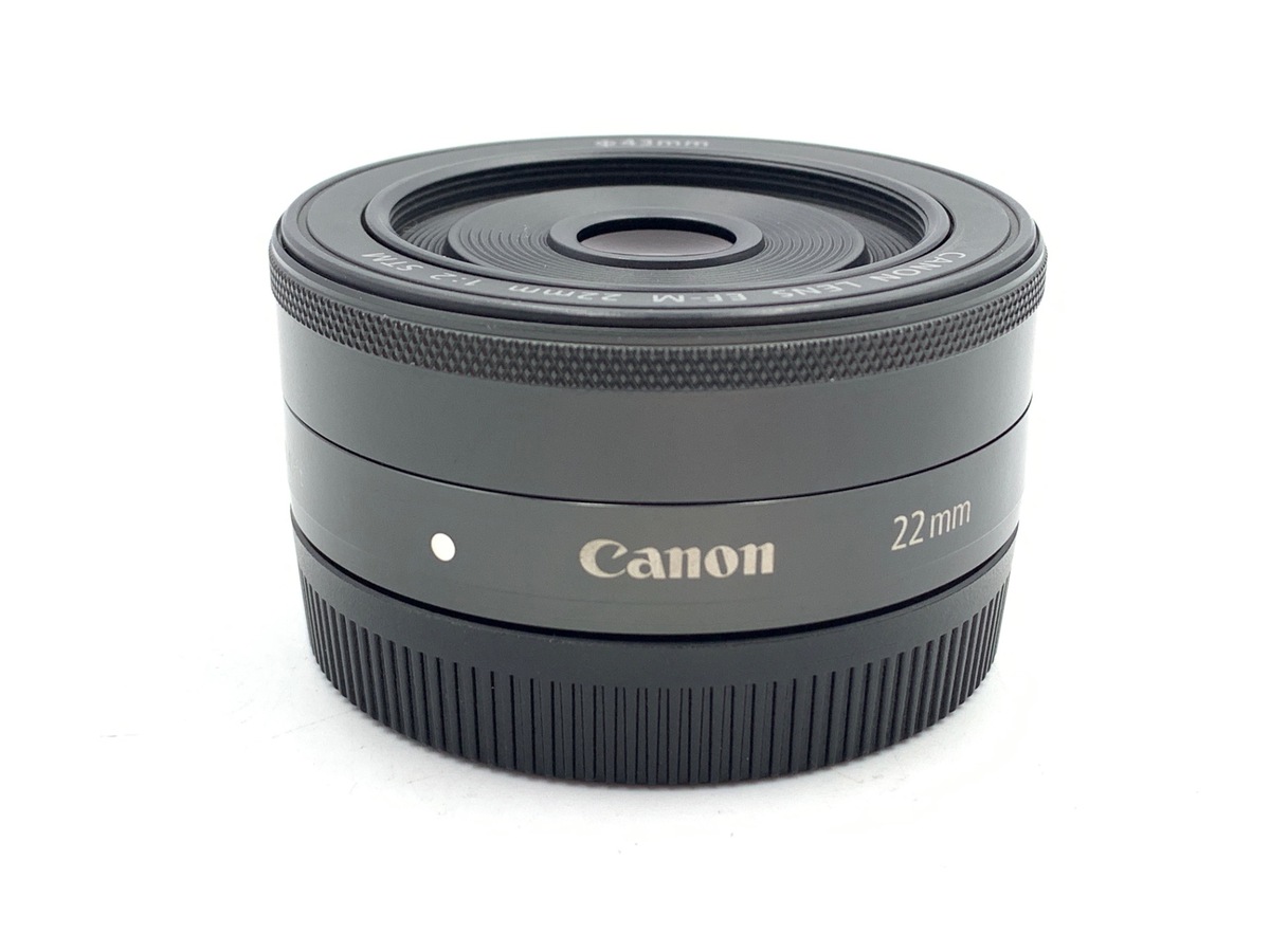 [極美品] Canon EF-M22mm F2 STM [グラファイト] Amazon.co.jp: Canon 単焦点広角レンズ EF-M22mm F2 STM ミラー