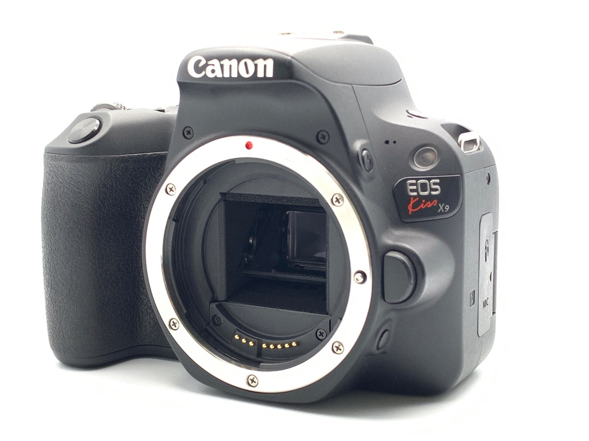 新品未使用品 CANON EOS Kiss X9 ボディ キヤノン(CANON) EOS Kiss X9 ボディ ブラックの買取価格