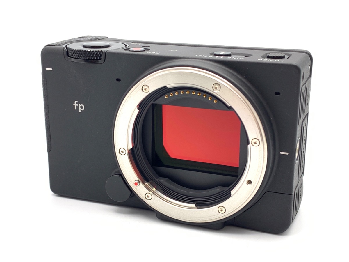 SIGMA fp L ボディ SIGMA fp ボディ 中古価格比較 - 価格.com