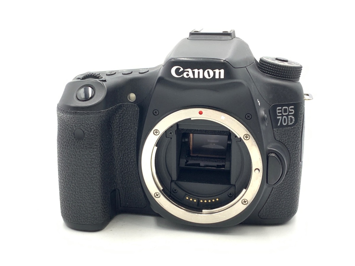 中古：B(並品)】キヤノン EOS 70D ボディ | 2443770016143