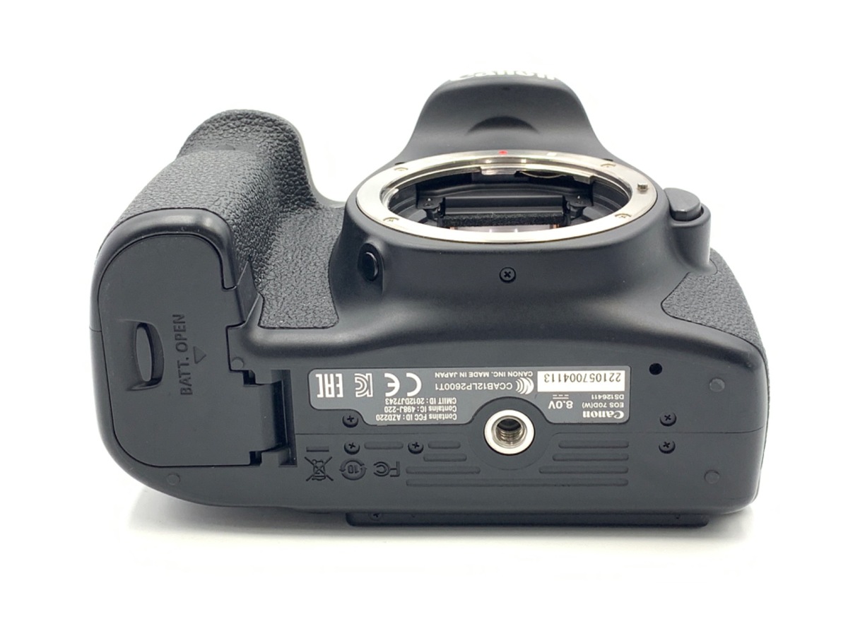 中古：B(並品)】キヤノン EOS 70D ボディ | 2443770016143