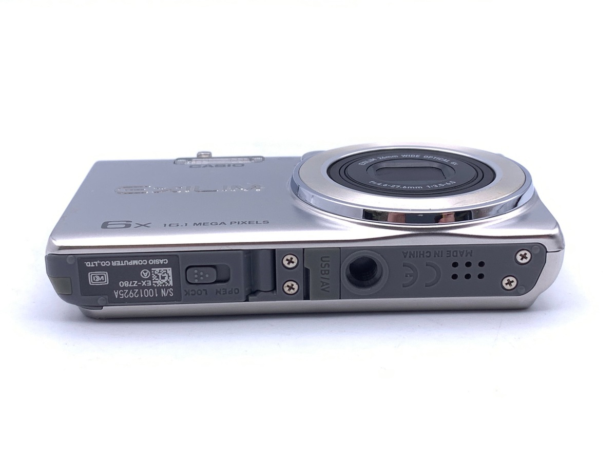 中古】カシオ EXILIM EX-Z780SR シルバー｜｜カメラのキタムラネット