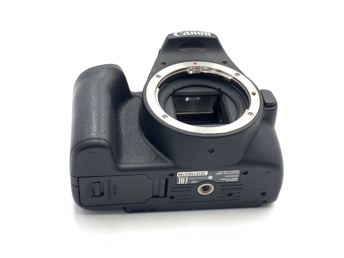 中古：AB(良品)】キヤノン EOS Kiss X10 ボディ ブラック | 2443770016785