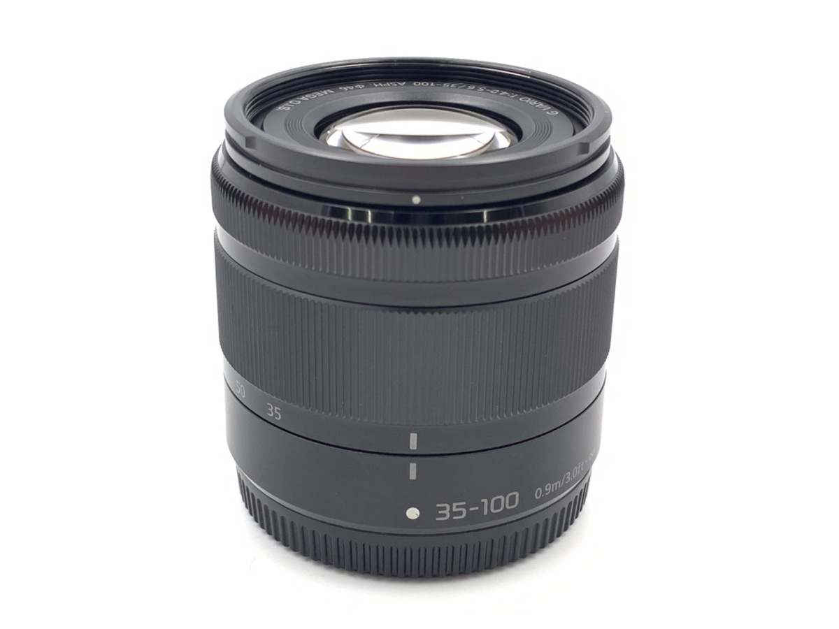 LUMIX G VARIO 35-100mm/F4.0-5.6 ASPH./MEGA O.I.S H-FS35100-K