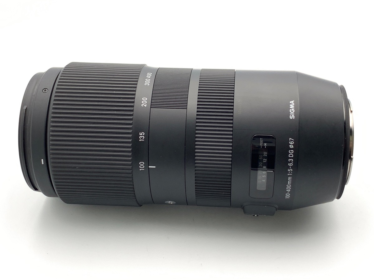 【中古・美品】SIGMA 100-400mm F5-6.3 キヤノンEF 中古：B(並品)】シグマ 100-400mm F5-6.3 DG OS HSM Contemporary