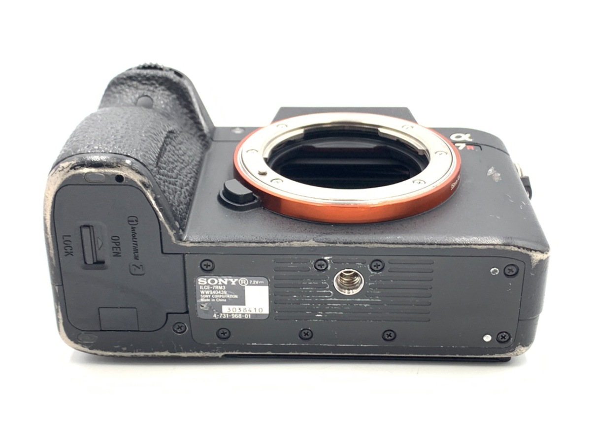 �\�j�[ ��7R III �{�f�B [ILCE-7RM3]