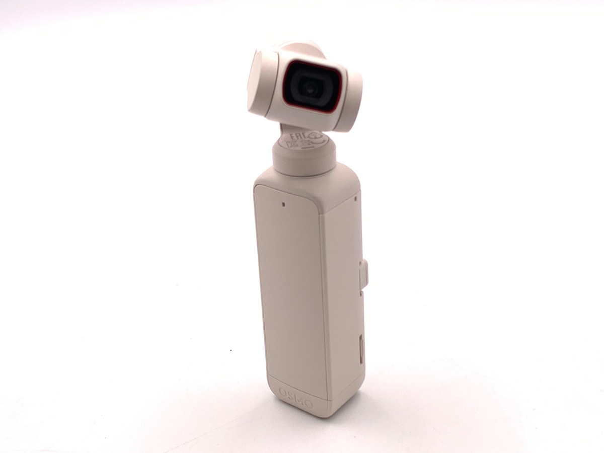 中古：AB(良品)】DJI Pocket 2 Exclusive Combo (Sunset White) OP2CP4  