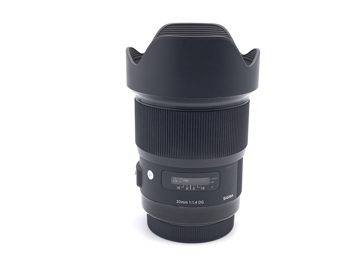 中古】シグマ 20mm F1.4 DG HSM Art キヤノンEF用 在庫一覧｜カメラの