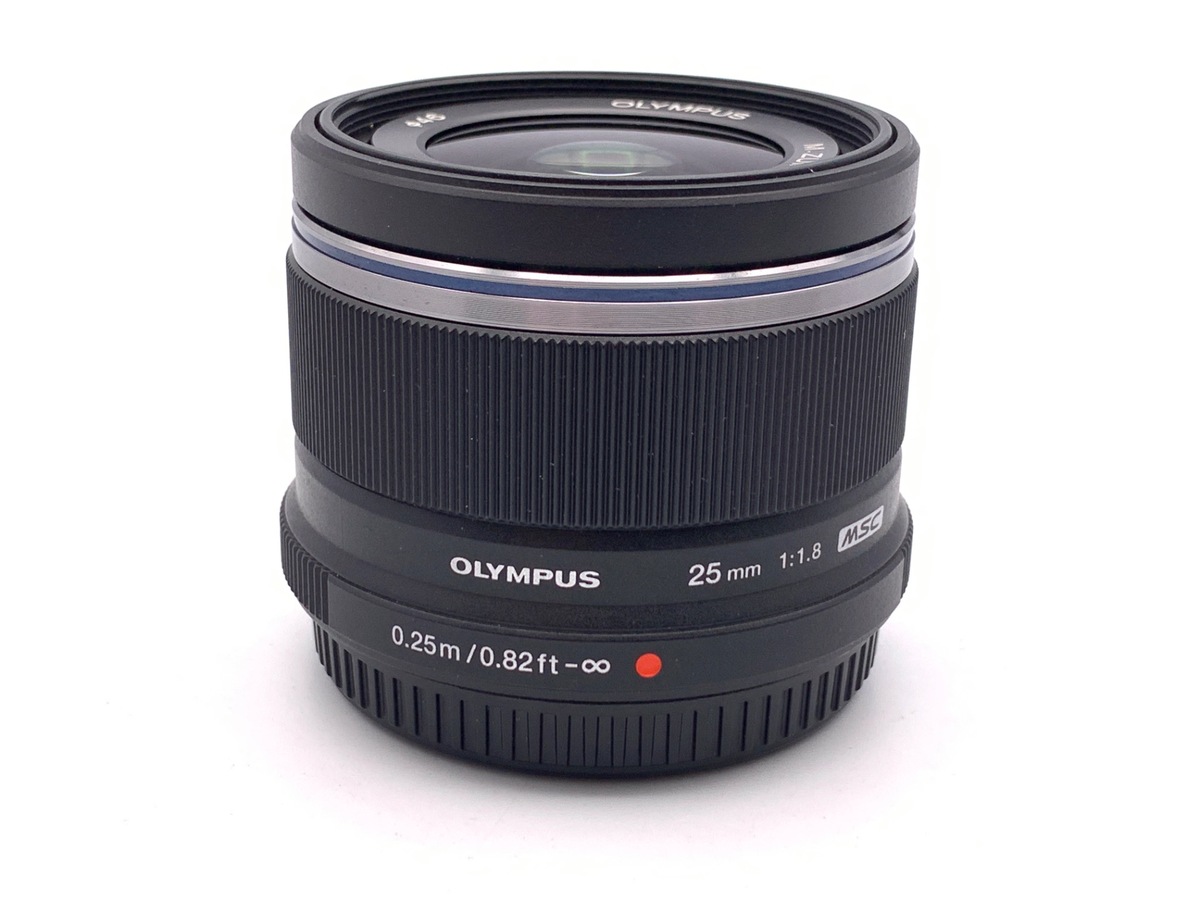 M.ZUIKO DIGITAL 25mm F1.8 [ブラック] 中古価格比較 - 価格.com