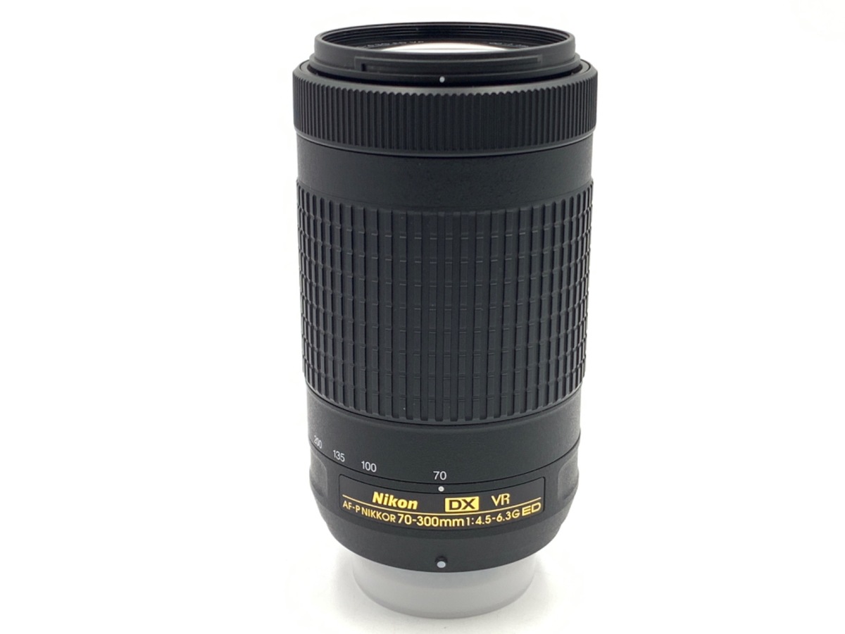 中古】ニコン AF-P DX NIKKOR 70-300mm f/4.5-6.3G ED VR 在庫一覧