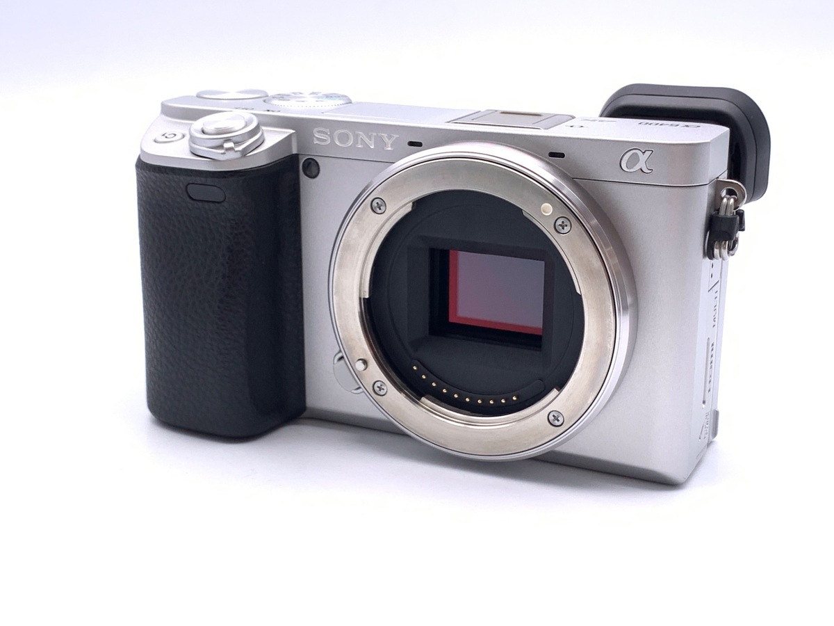 α6400 ボディ シルバー ILCE-6400【2420万画素】