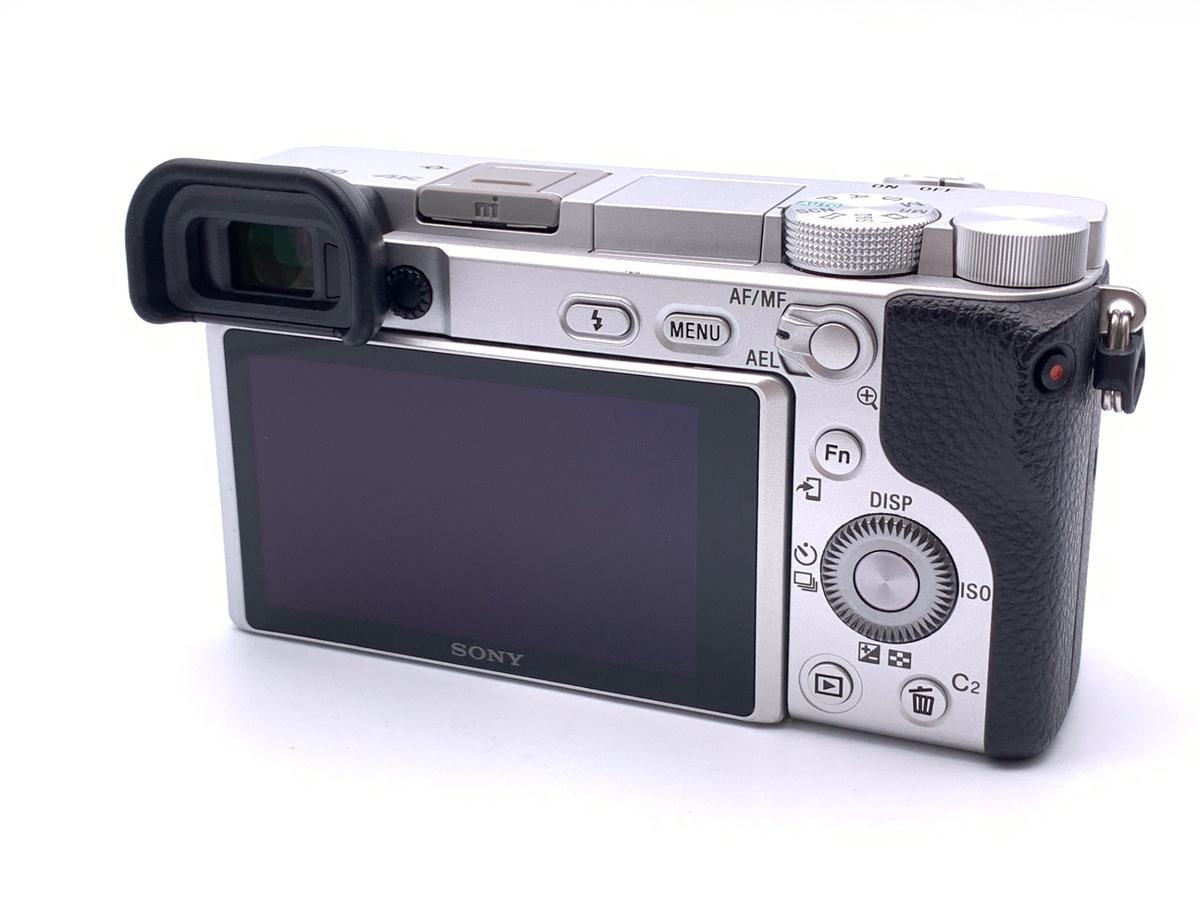 α6400 ボディ シルバー ILCE-6400【2420万画素】