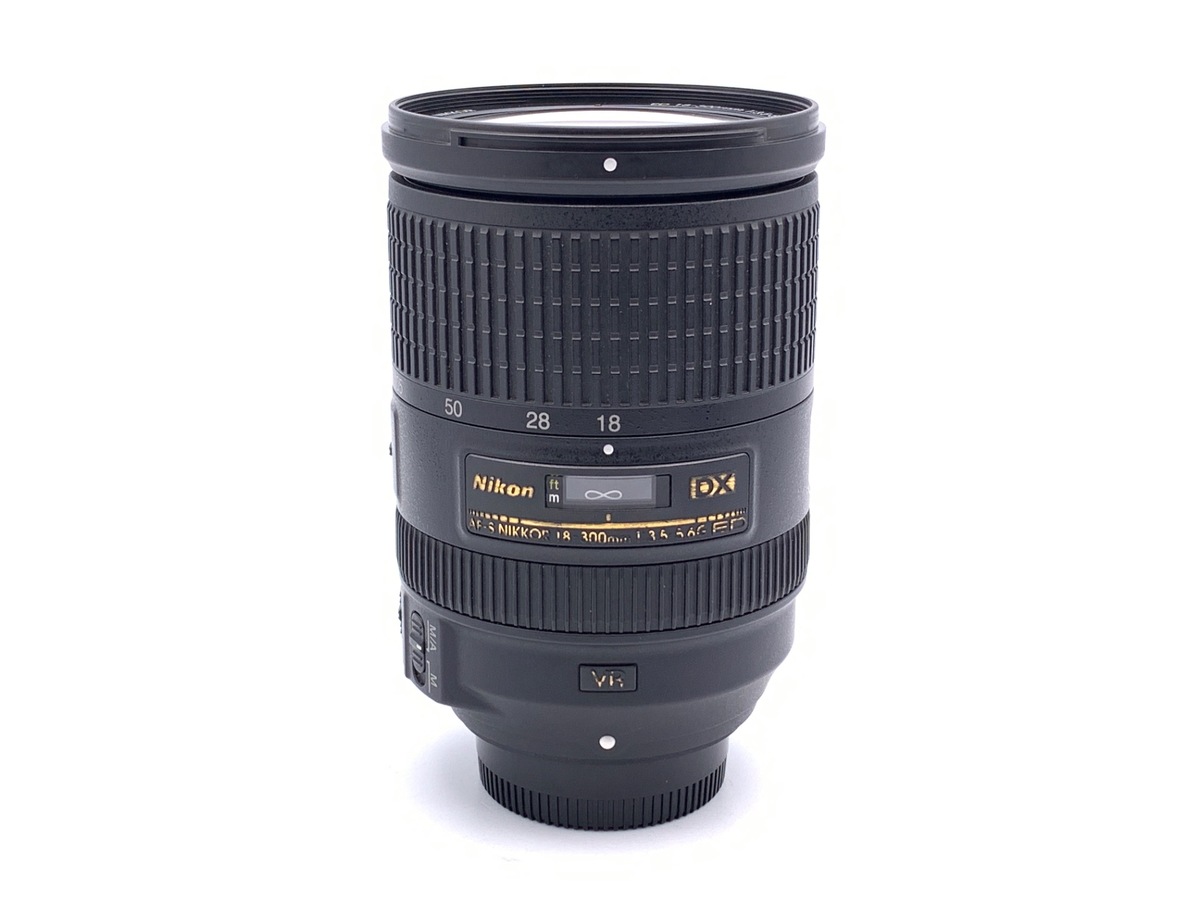 中古】ニコン AF-S DX NIKKOR 18-300mm f/3.5-5.6G ED VR 在庫一覧