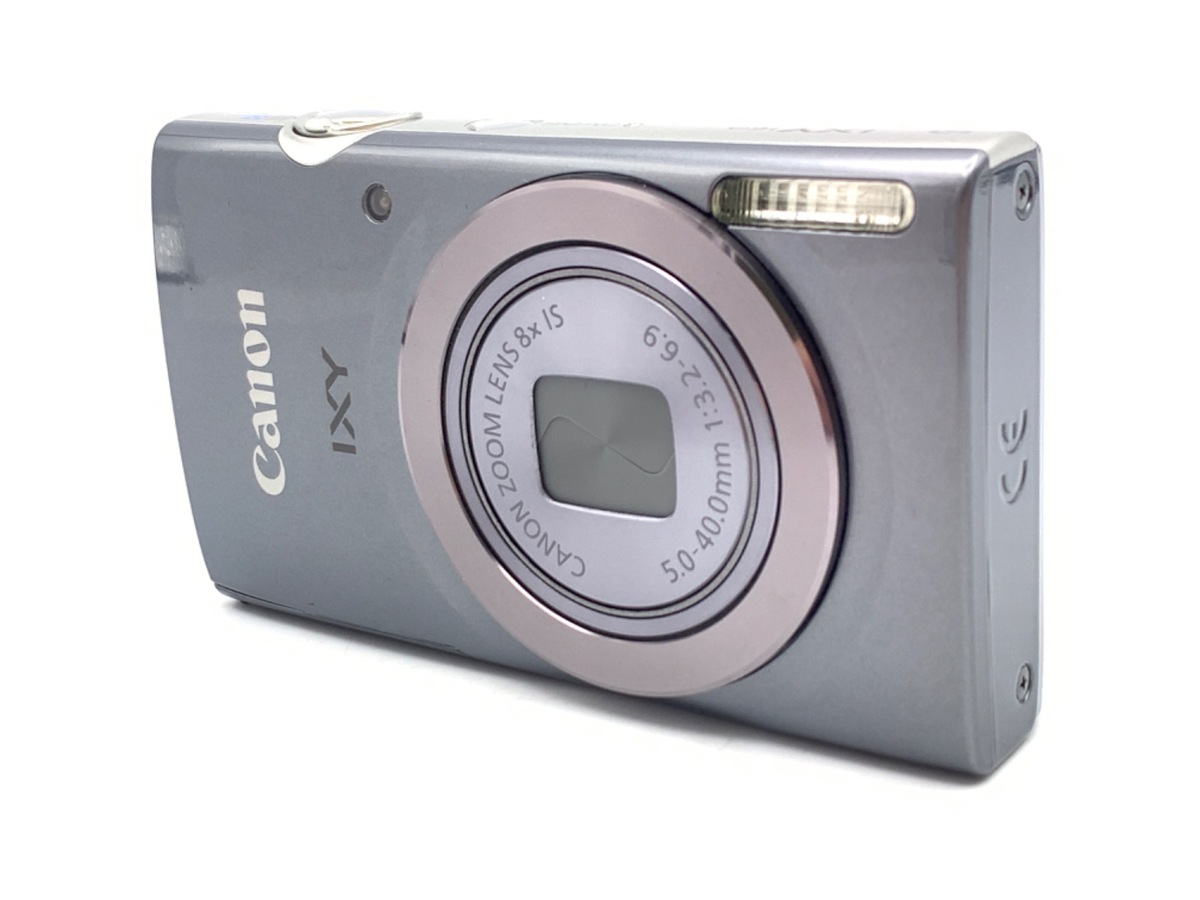 中古：AB(良品)】キヤノン IXY 160 シルバー | 2443770019342
