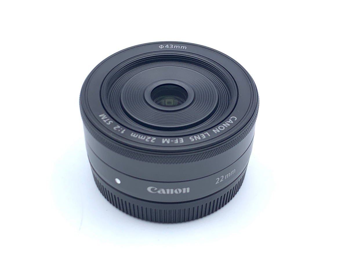 EF-M22mm F2 STM 中古価格比較 - 価格.com