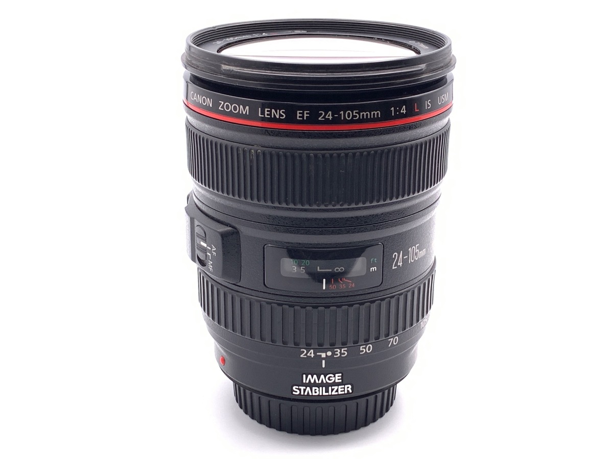Canon EF 24-105mm f/4 L IS USM　（中古） 中古：B(並品)】キヤノン EF24-105mm F4L IS USM | 2443770020140