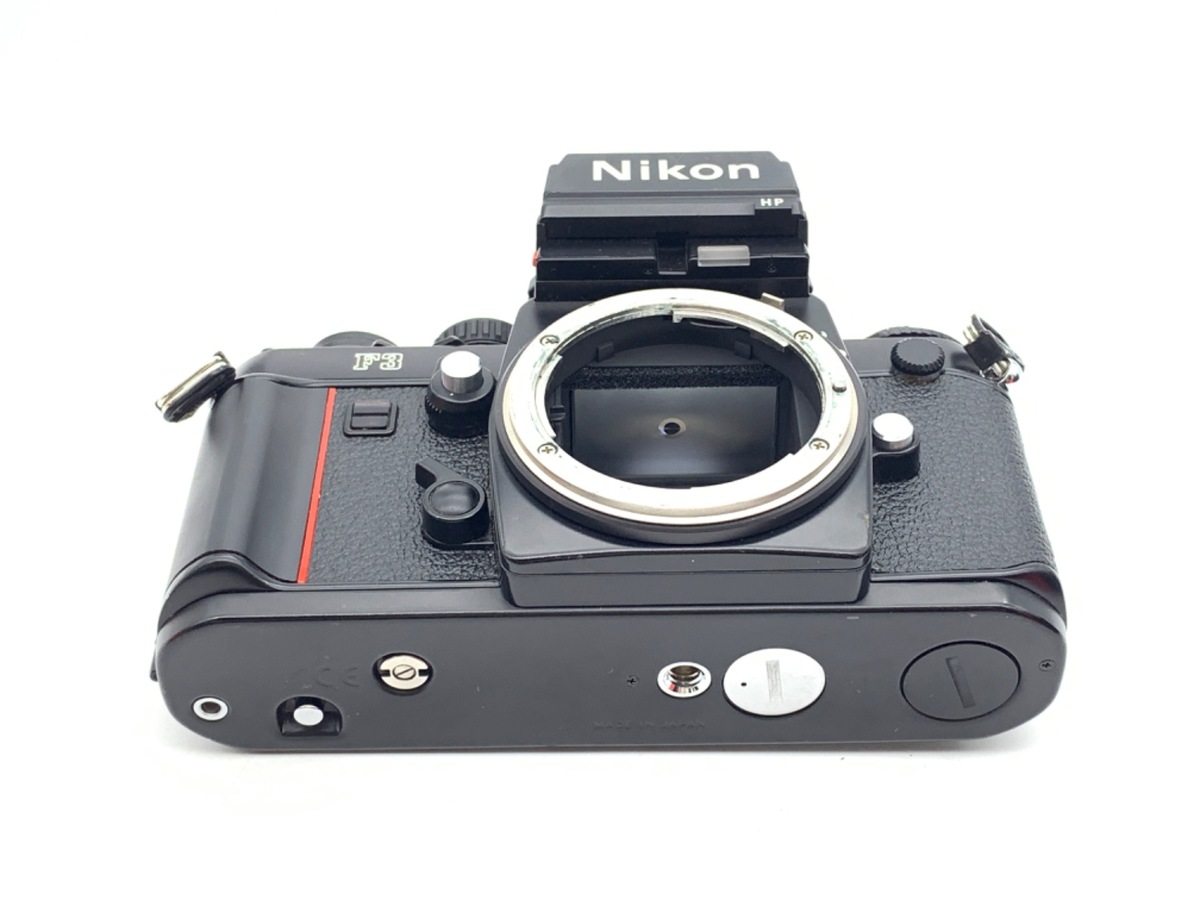 ★実用美品★ Nikon ニコン F3 HP ハイアイポイント フィルムカメラ 中古：B(並品)】ニコン F3 ハイアイポイント | 2443801036058