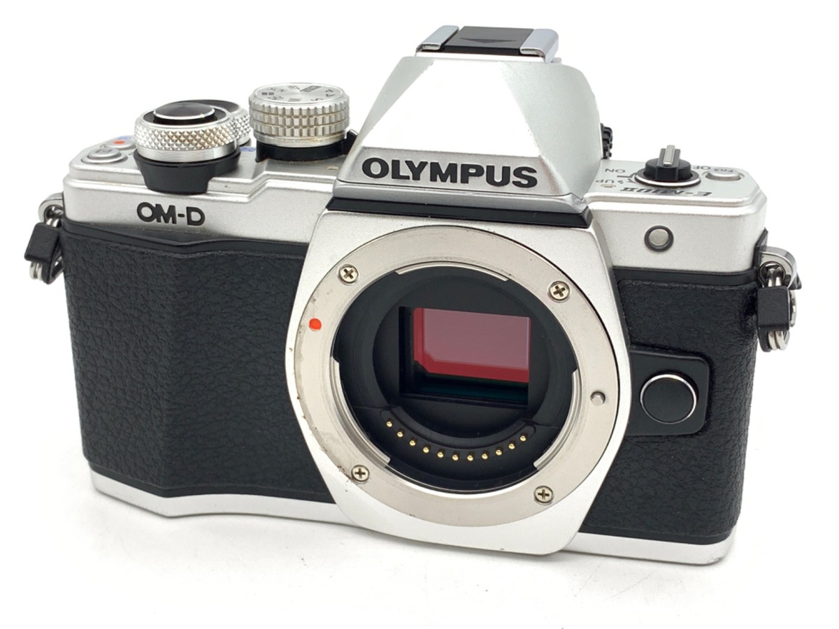 中古】オリンパス OM-D E-M10 MarkII ボディ シルバー 在庫一覧