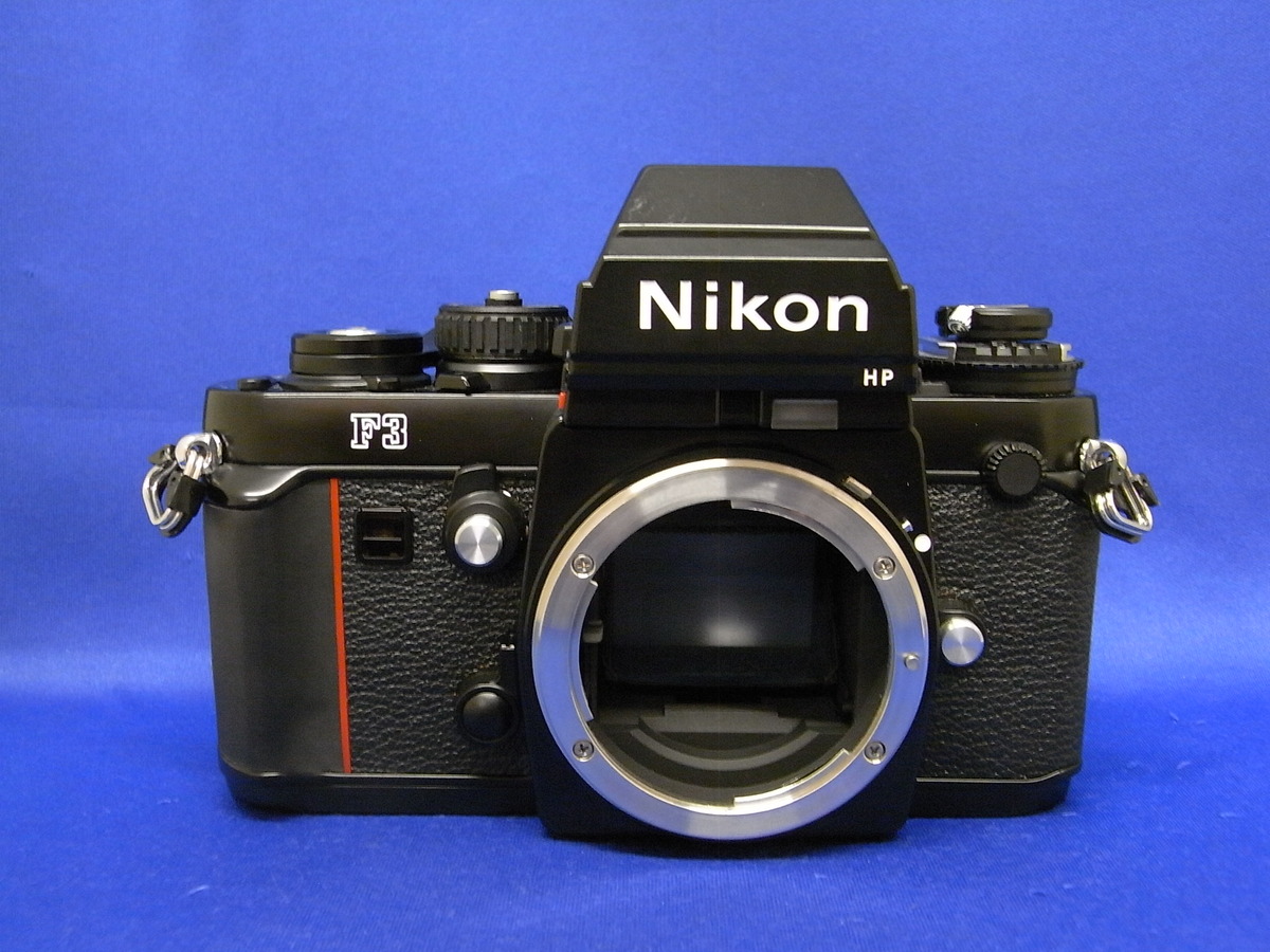 ❁完動品❁NIKON ニコン F3P HP ボディ MD-4 ボディ ❁完動