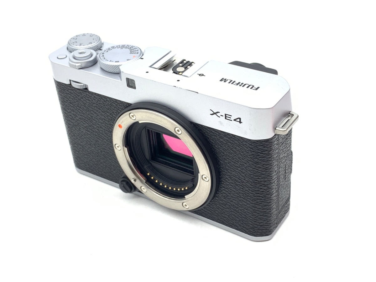 FUJIFILM X-E4シルバー本体 美品 トップカメラオンライン / 【中古】 富士フイルム(fujifilm