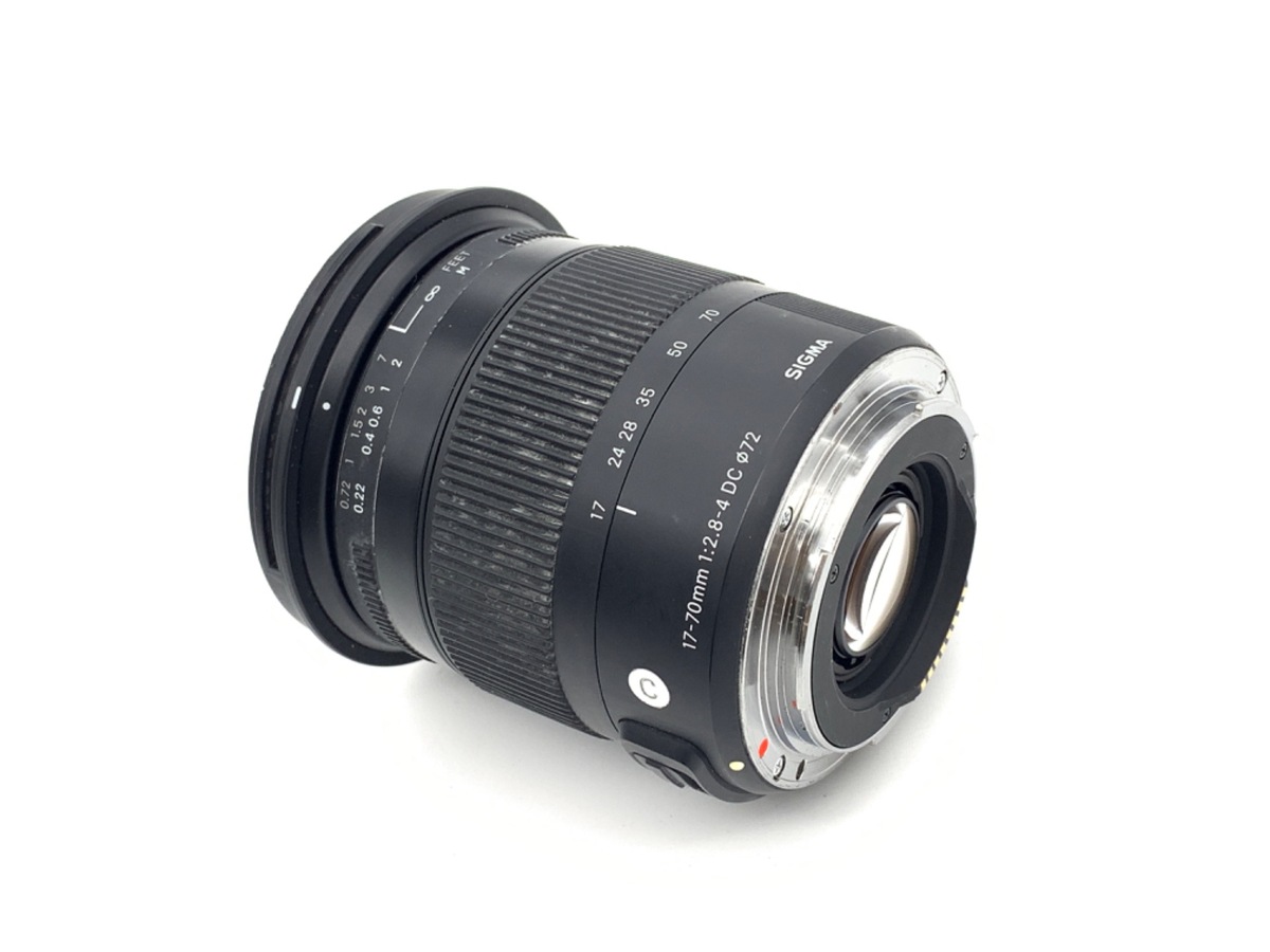 シグマ 17-70mm F2.8-4 DC MACRO OS HSM キヤノン用 17-70mm F2.8-4 DC 