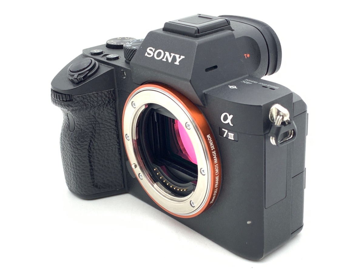 中古：B(並品)】ソニー α7III ボディ [ILCE-7M3] | 2443801185206