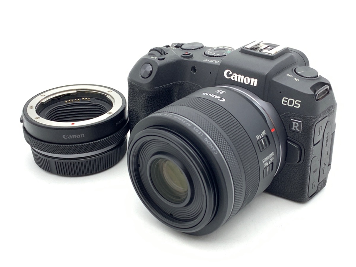 中古：B(並品)】キヤノン EOS RP RF35 MACRO IS STM マウント