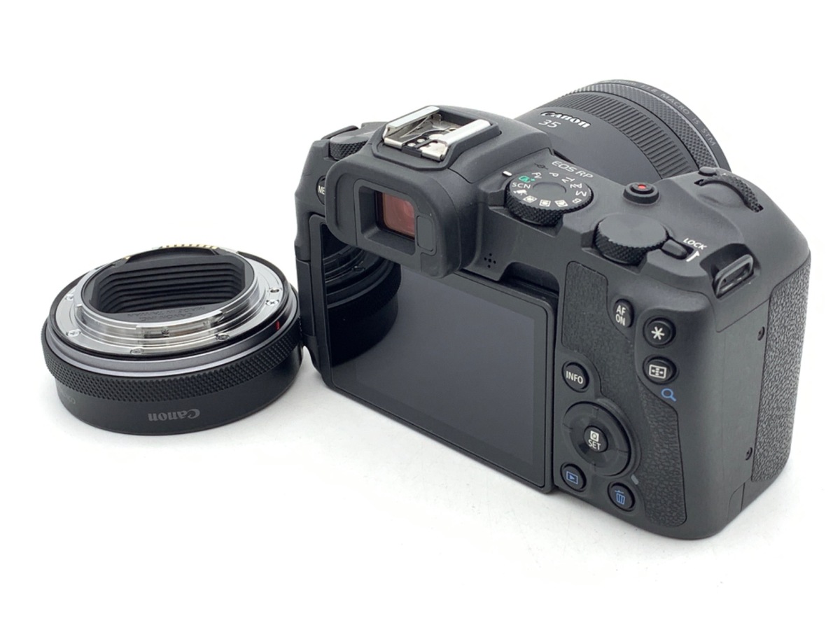 中古：B(並品)】キヤノン EOS RP RF35 MACRO IS STM マウント