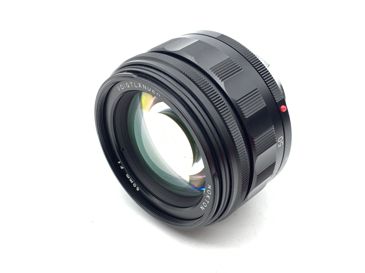中古：B(並品)】コシナ フォクトレンダー NOKTON 50mm F1