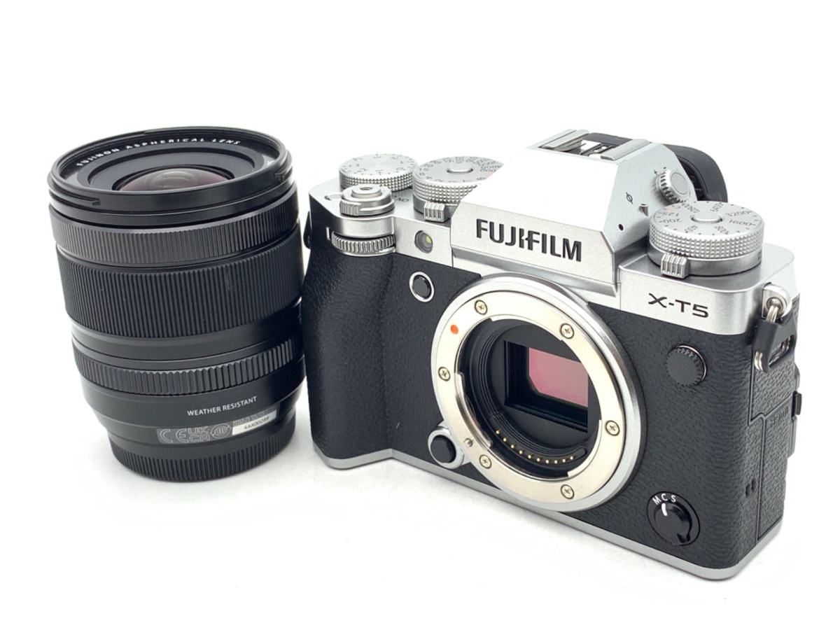 【美品】富士フィルム XT5 XF16-50mmレンズキット シルバー 新品)FUJIFILM (フジフイルム) X-T5 XF16-50mmレンズキット