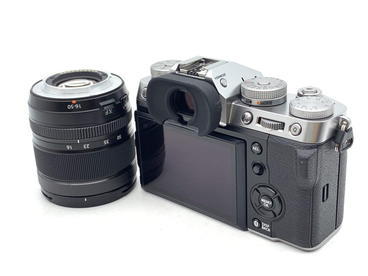 【美品】富士フィルム XT5 XF16-50mmレンズキット シルバー 新品)FUJIFILM (フジフイルム) X-T5 XF16-50mmレンズキット