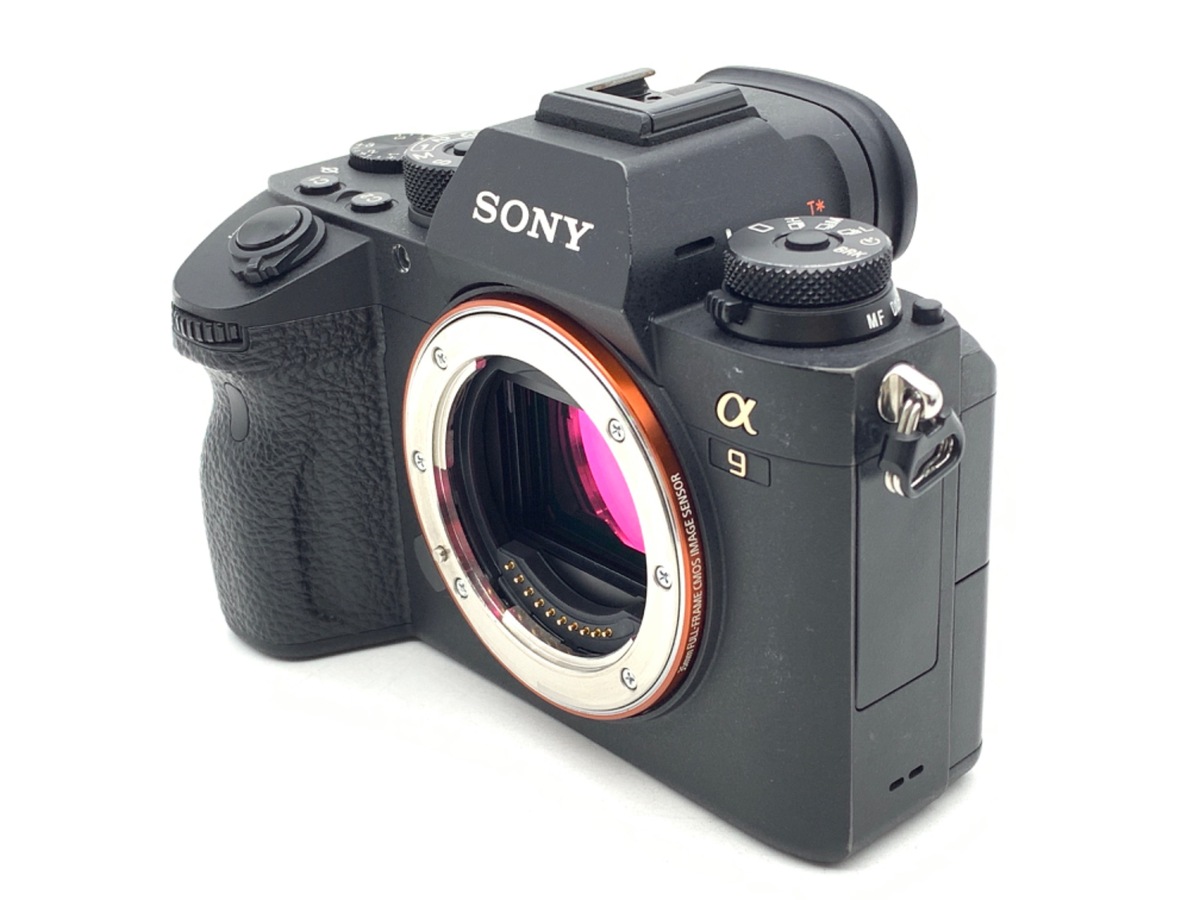 中古：B(並品)】ソニー α9 ボディ [ILCE-9] | 2443801222048