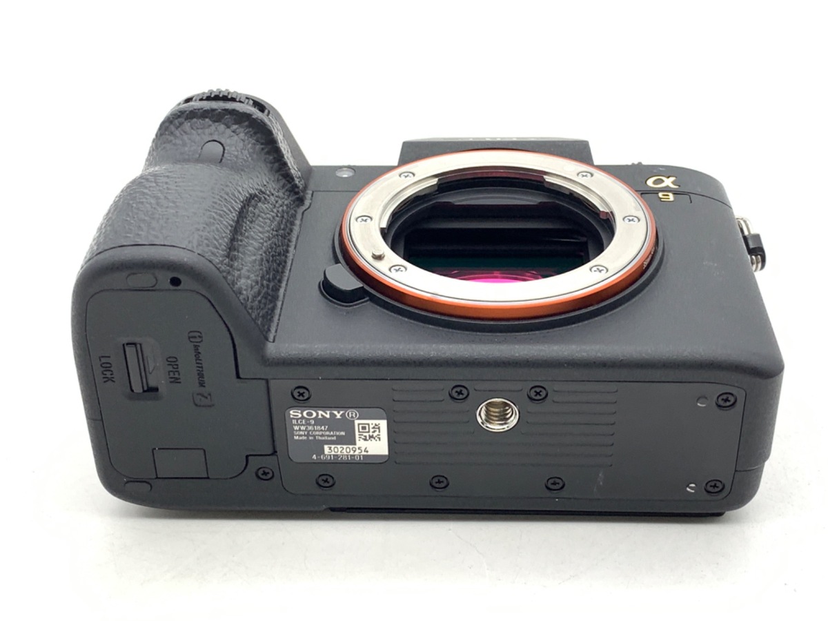 中古：B(並品)】ソニー α9 ボディ [ILCE-9] | 2443801222048