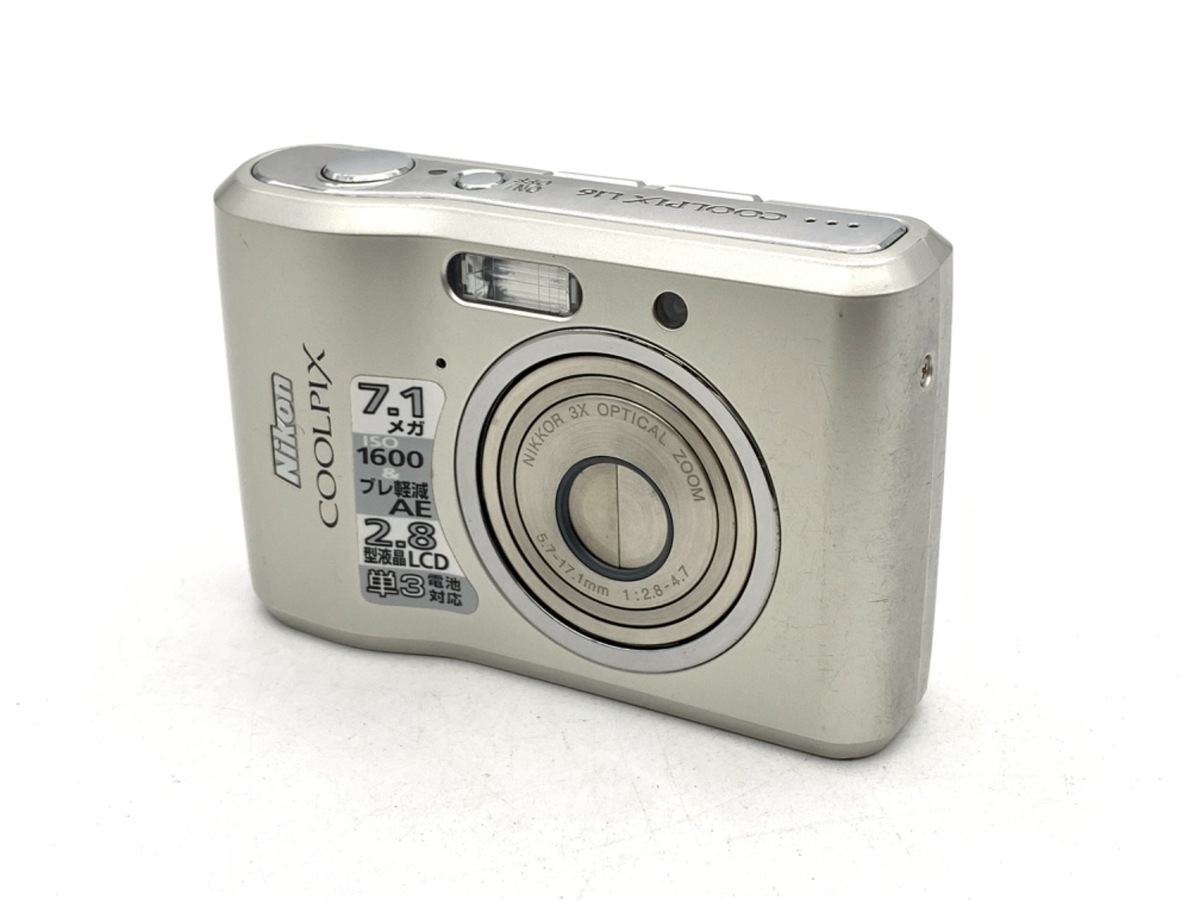 【IT】Nikon/ニコン COOLPIX L16 デジカメ Amazon | Nikon デジタルカメラ COOLPIX (クールピクス) L16