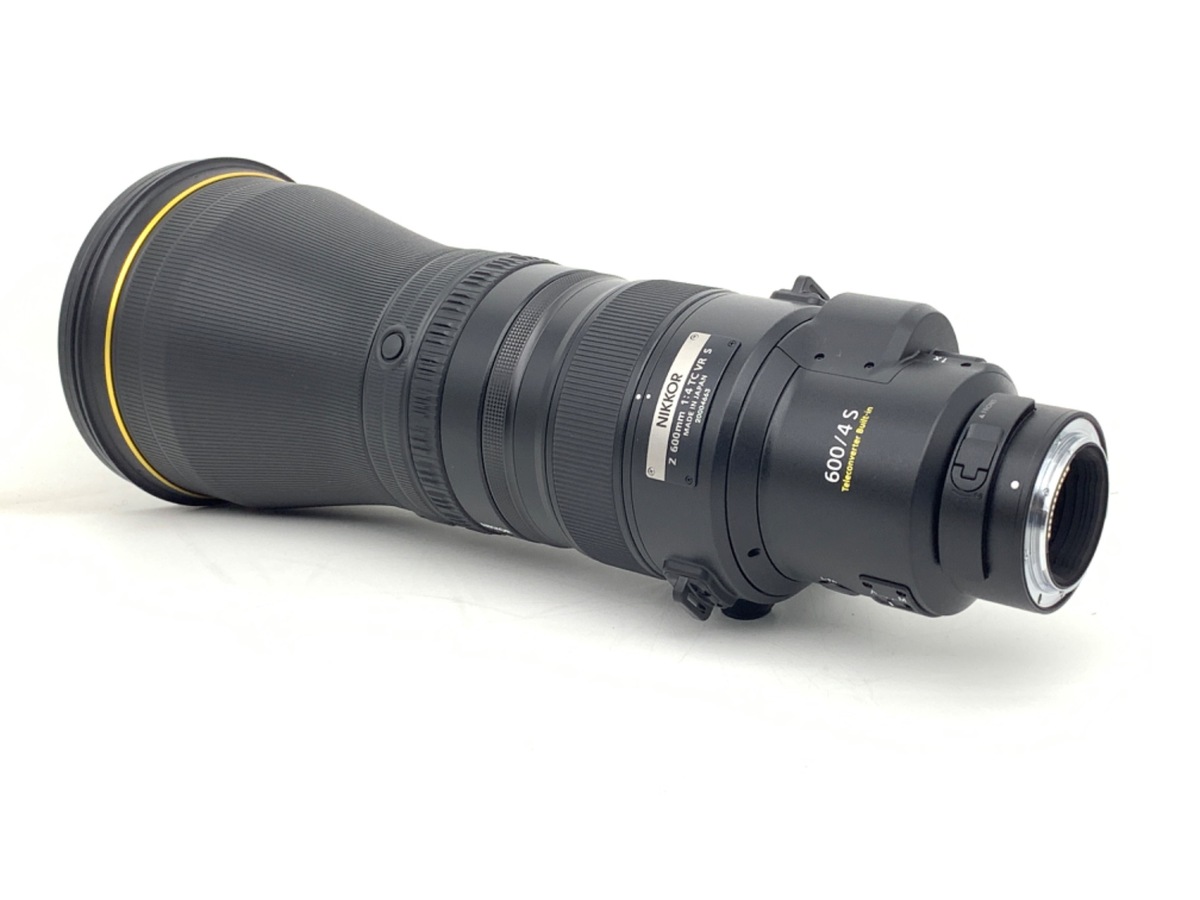 中古 レンツ F-4G 中古：AB(良品)】ニコン NIKKOR Z 600mm f/4 TC VR S | 2443801230326