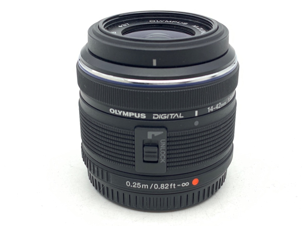 M.ZUIKO DIGITAL 14-42mm F3.5-5.6 II R [ブラック] 中古価格