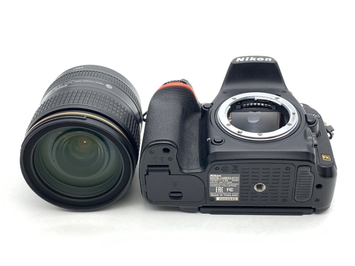 中古】ニコン D750 24-120VR レンズキット｜｜カメラのキタムラネット
