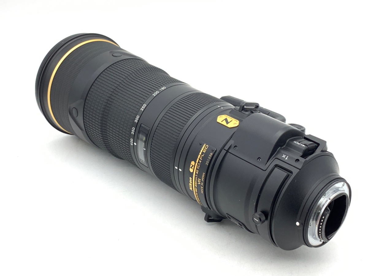 中古：AB(良品)】ニコン AF-S NIKKOR 180-400mm f/4E TC1.4 FL ED VR