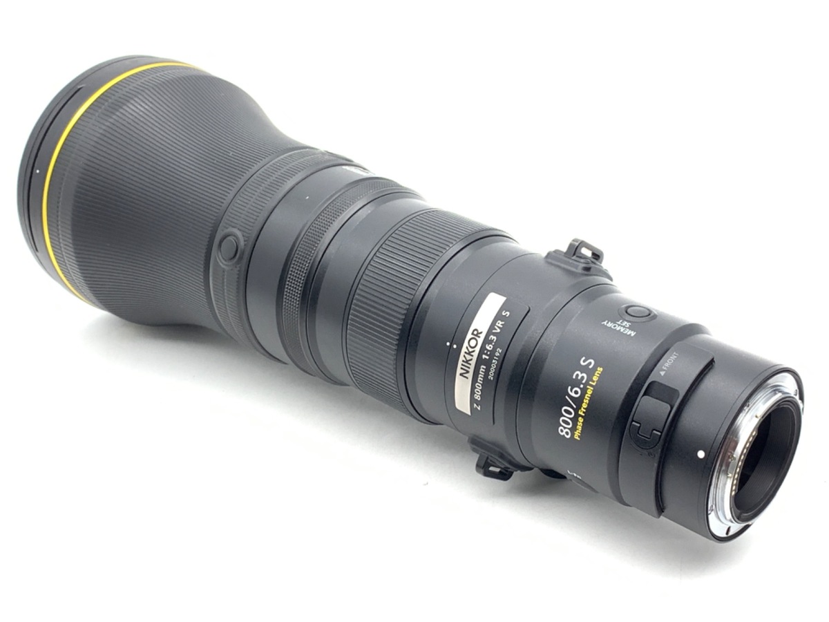 ニコン NIKKOR Z 800mm f/6.3 VR S