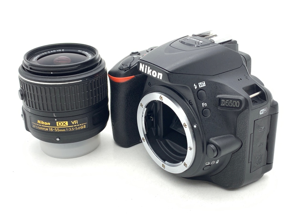 公式ファッションブランド通販サイト D5500 18-55 価格.com - 中古価格比較 レンズキット II VR デジタルカメラ