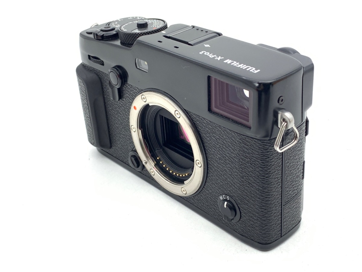 中古：B(並品)】フジフイルム X-Pro3 ボディ ブラック | 2443801252175