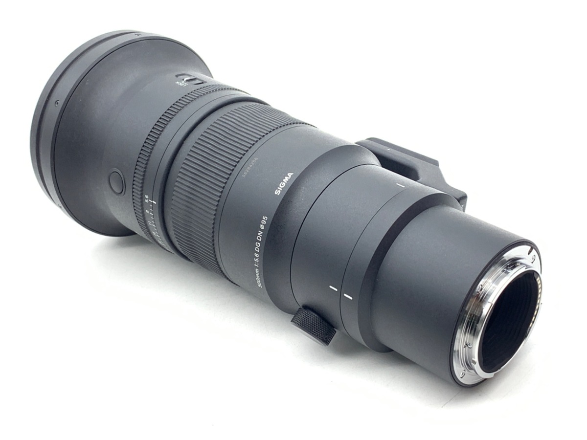 中古：B(並品)】シグマ 500mm F5.6 DG DN OS Sports ソニーE用 