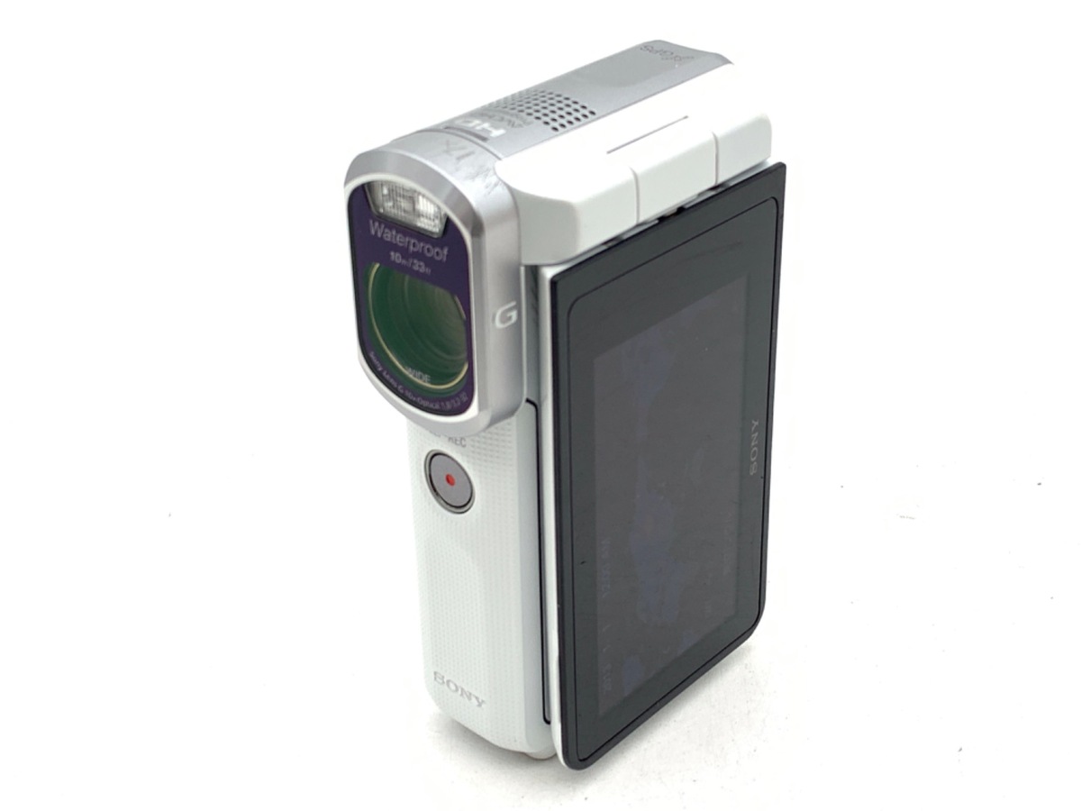 中古：AB(良品)】ソニー HDR-GW66V ホワイト | 2443801254773